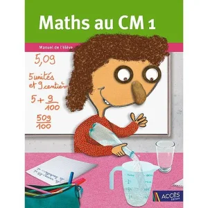 maths au cm1 manuel acces