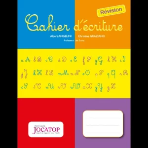 cahier d'ecriture revision ce jocatop editions.