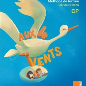 aux 4 vents cp cahier d'ecriture samir