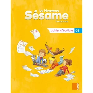 le nouveau sesame gs cahier d'ecriture