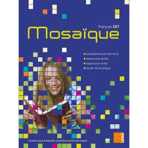 mosaique eb7 5?me le livre