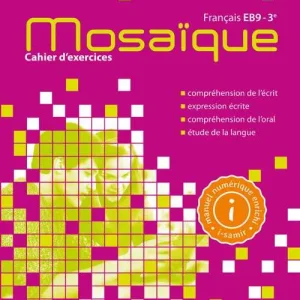 mosaique eb9 3?me cahier d'exercices