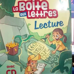 la boite aux lettres ce1 lecture