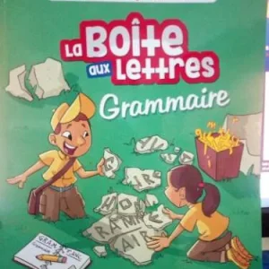 la boite aux lettres ce1 grammaire