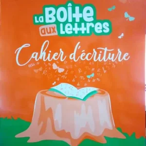 la boite aux lettres ce1 cahier d'ecriture