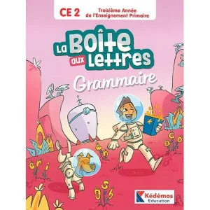 la boite aux lettres ce2 grammaire