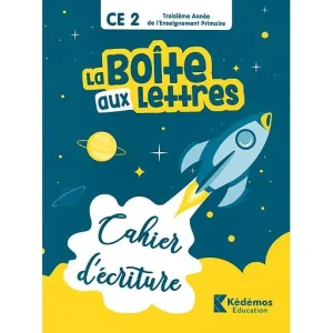 la boite aux lettres ce2 cahier d'ecriture