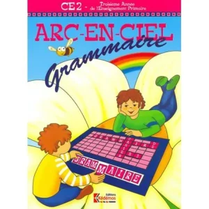 arc en ciel ce2 grammaire kedemos