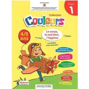 collection les couleurs 4/5 projet 1