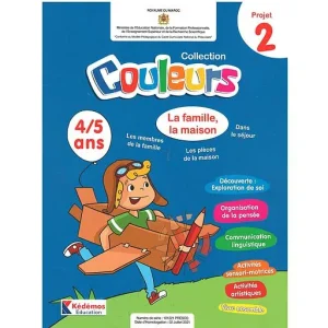 collection les couleurs 4/5 projet 2