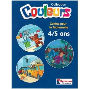 collection couleurs 4/5 contes pour la maternelle