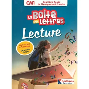 la boite aux lettre lecture cm2 kedemos