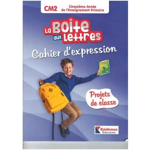 la boite aux lettre cahier d'expression cm2 kedemos