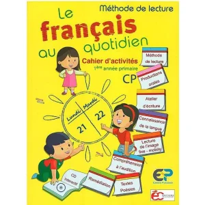 le francais au quotidien cp cahier d'activites
