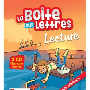 la boite aux lettres cp lecture