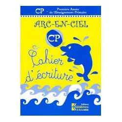arc en ciel cp cahier d'ecriture kedemos