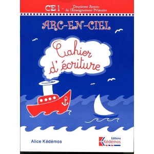 arc en ciel ce1 cahier d'ecriture kedemos
