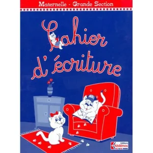 arc en ciel gs cahier d'ecriture