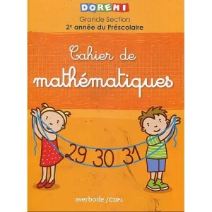 doremi cahier de mathematique cdpl