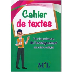 cahier de texte pour les professeurs collegial