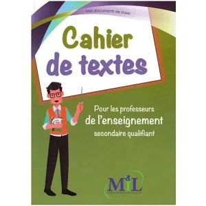 cahier de texte pour les professeurs secondaire lycee
