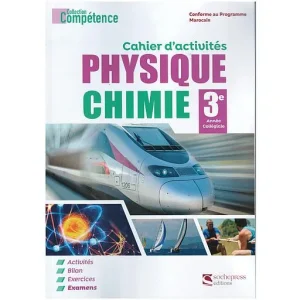 physique chimie 3e cahier d'activites competence