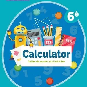 mathematique calculator 6e