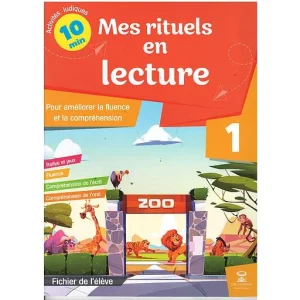 mes rituels en lecture niveau 1