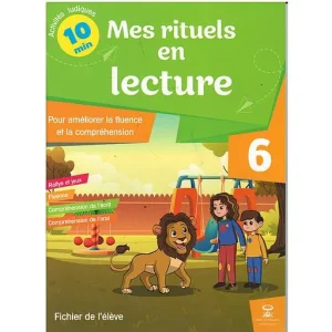 mes rituels en lecture niveau 6