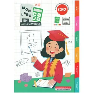 mon labo en mathematiques ce2