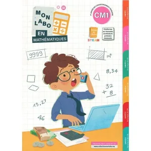 mon labo en mathematiques cm1