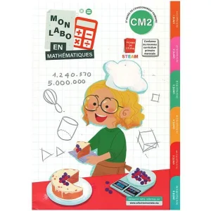 mon labo en mathematiques cm2