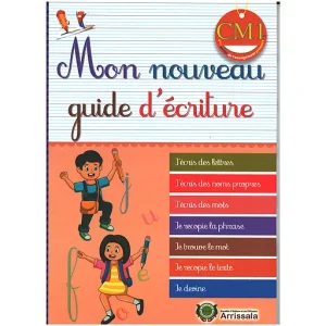 mon nouveau guide d'ecriture cm1