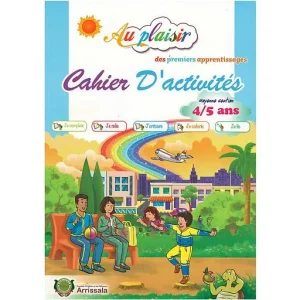 au plaisir des premier appre 4/5 cahier d'activites