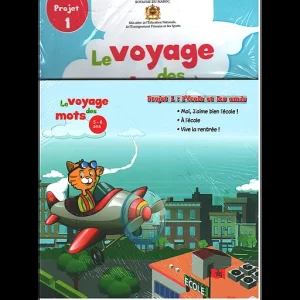 pack le voyage des mots 5/6 ans 1/2
