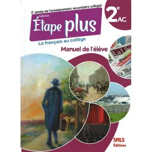 etape plus 2 ac livre