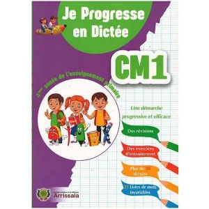 je progresse en dictee cm1