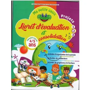 ma petite oasis 4/5 livret d'evaluation et consolidation