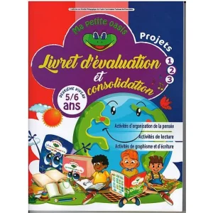 ma petite oasis 5/6 livret d'evaluation et consolidation