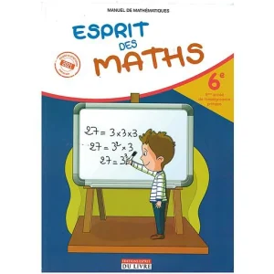 esprit des maths ce6
