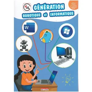 generation robotique et informatique ce1