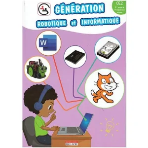 generation robotique et informatique ce2