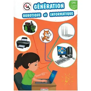 generation robotique et informatique cm1