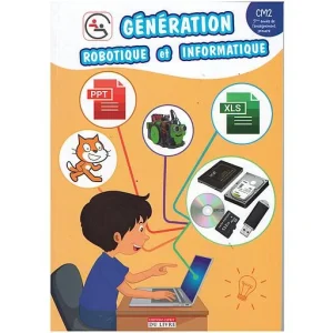 generation robotique et informatique cm2