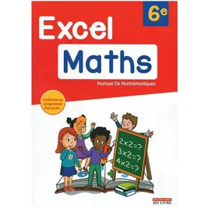 excel maths ce6