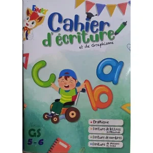 finky cahier d'ecriture et graphisme 5/6