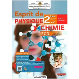 esprit de physique 2 ac