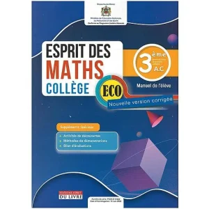 esprit de maths 3 ac