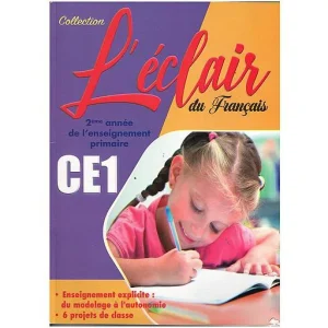 pack l'eclair du francais ce1