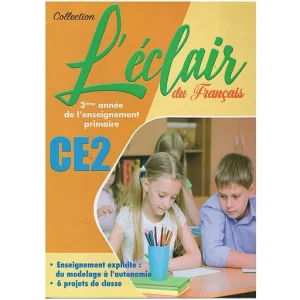 pack l'eclair du francais ce2